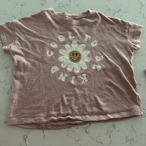 Rylee + Cru Mauve 'Cool to Be Kind' Kids T-Shirt